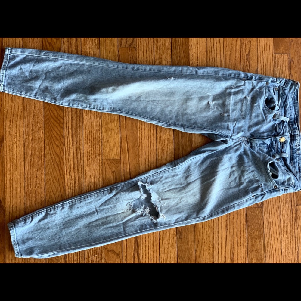 American Eagle Ripped Jeans